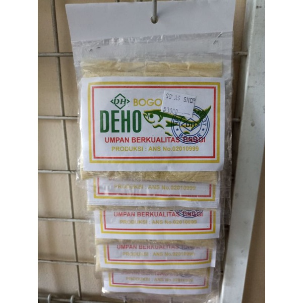 PELET DEHO BUBUK