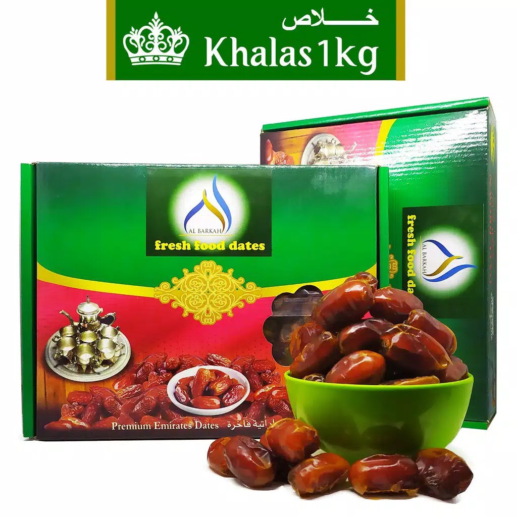 

Kurma Khalas 1 Kg