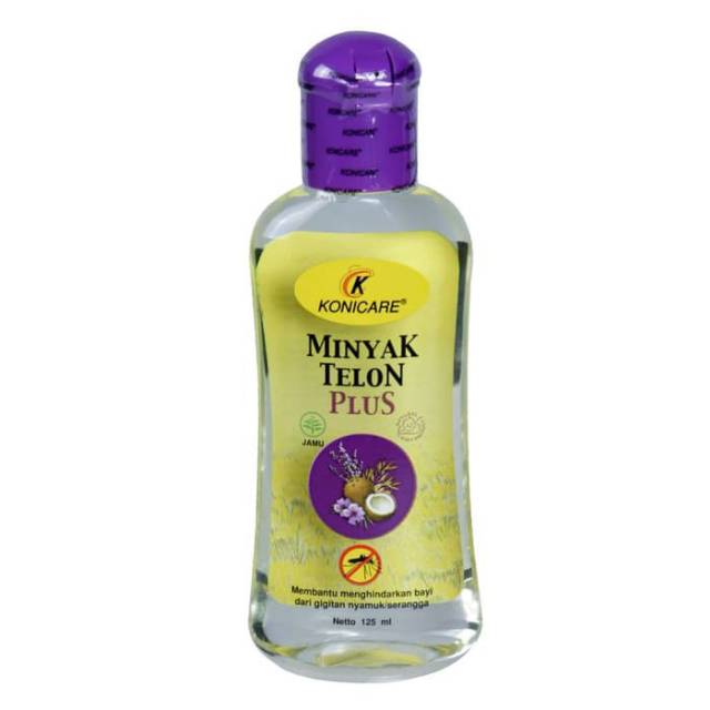 Minyak telon plus Konicare 125ml