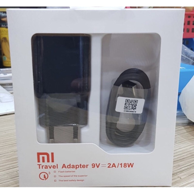 Original Charger Xiaomi 18W Micro USB