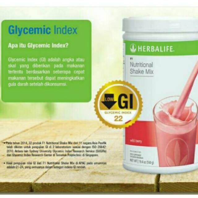 Herbalife Shake F1 Nutritional Shake Mix Diet Shopee Indonesia