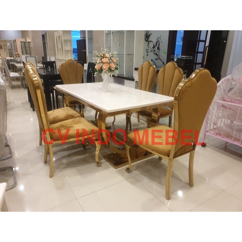 meja makan marmer model baru meja makan minimalis mewah gold marble putih import meja makan minimali