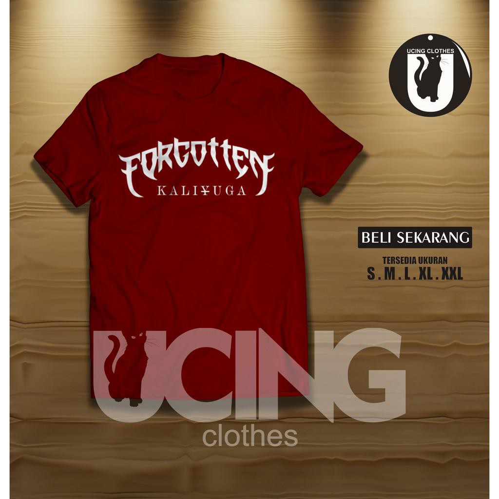 Kaos Baju Forgotten Kaliyuga Kaos Band Metal