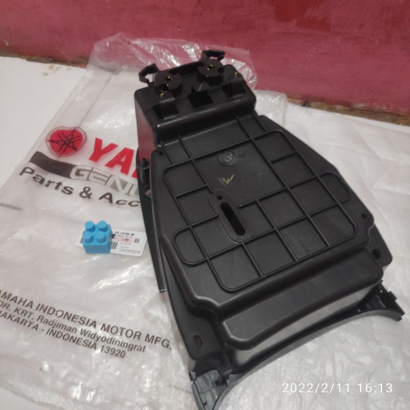 BOK BOX JOK BAGASI MIO SPORTY SMILE ORIGINAL ORI YAMAHA