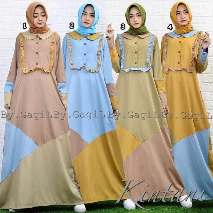 GAGIL FASHION BY OVA DRESS KINTANI