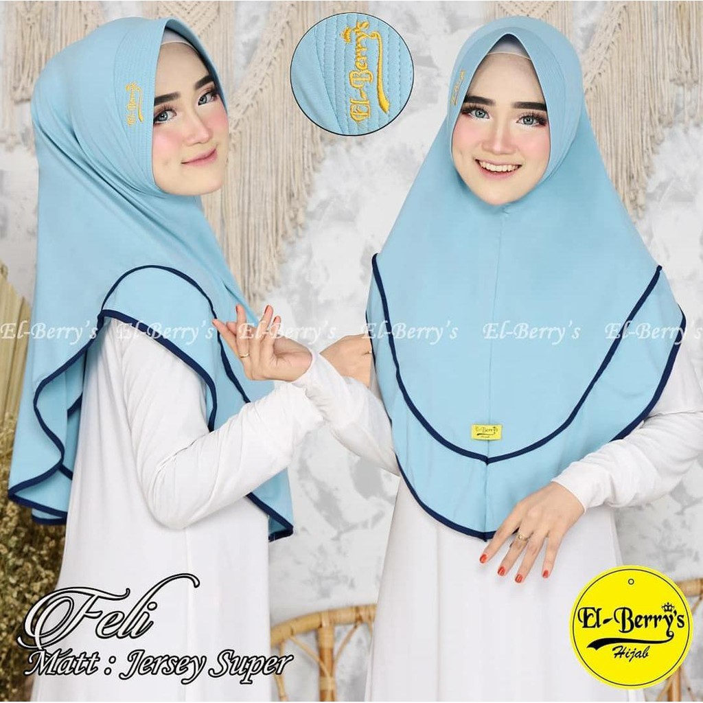 HIJAB INSTANT FELI ORI DG