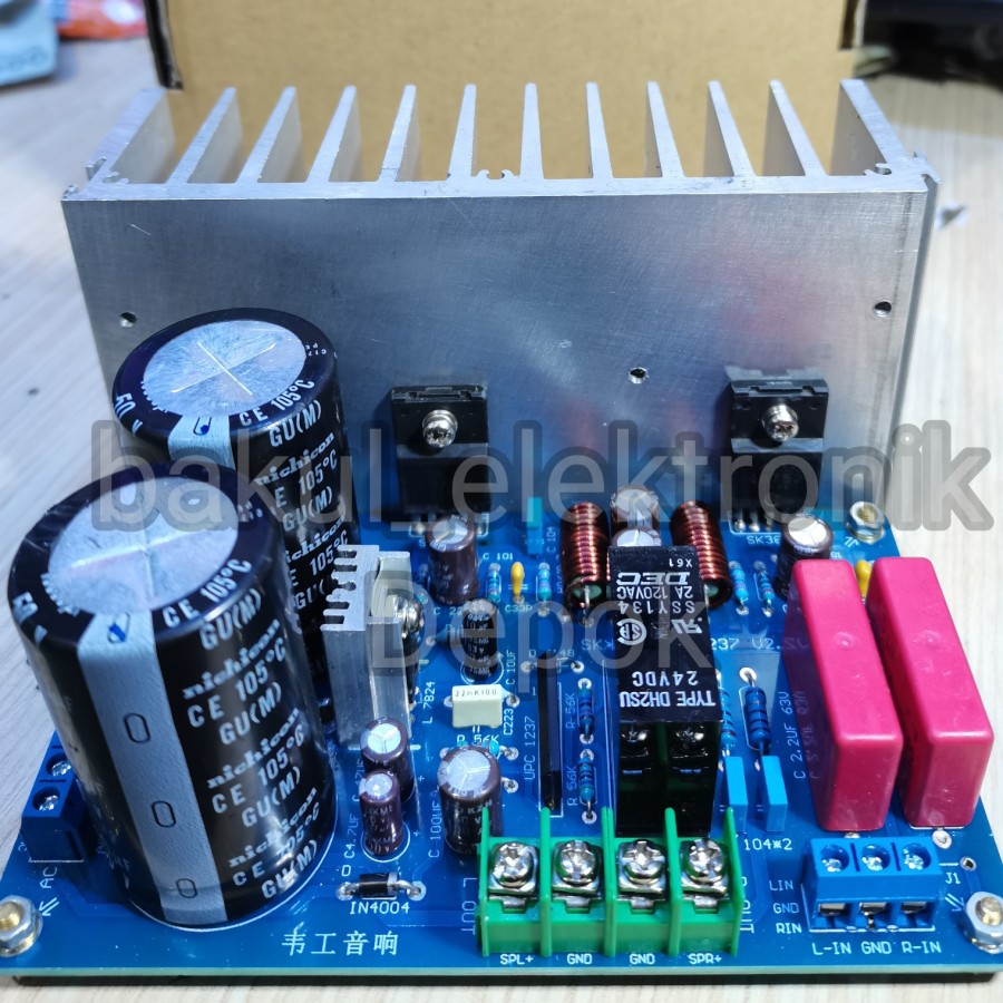 KIT AMPLIFIER GAINCLONE SK18752 STEREO