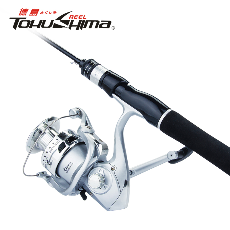 Reel Pancing Drag Max 8Kg 5.2: 1 High Speed Untuk Memancing Di Laut