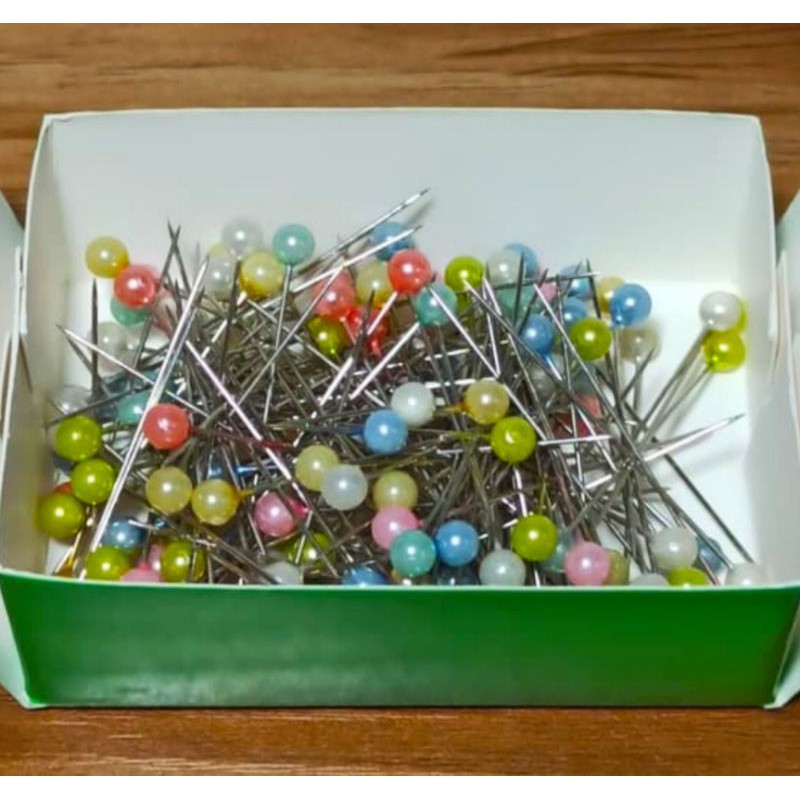 Jarum Pentul Mini isi Per kotak 100pcs