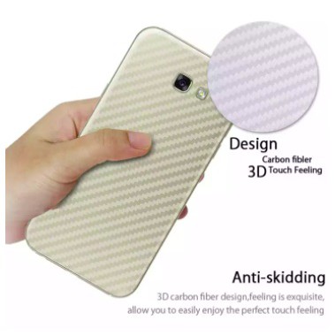 Stiker carbon Anti gores back for Oppo A74/A95,A15 A15S A54 A33 Neo 7| Real me 8/Pro C21 Narzo 1/20/Pro