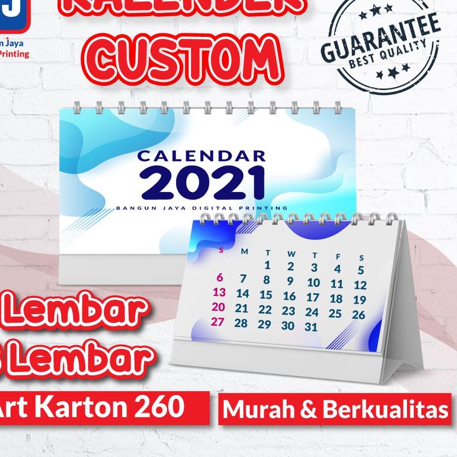 

Update Kalender Meja bisa Custom bisa Pakai foto Sendiri, Desain Sendiri !