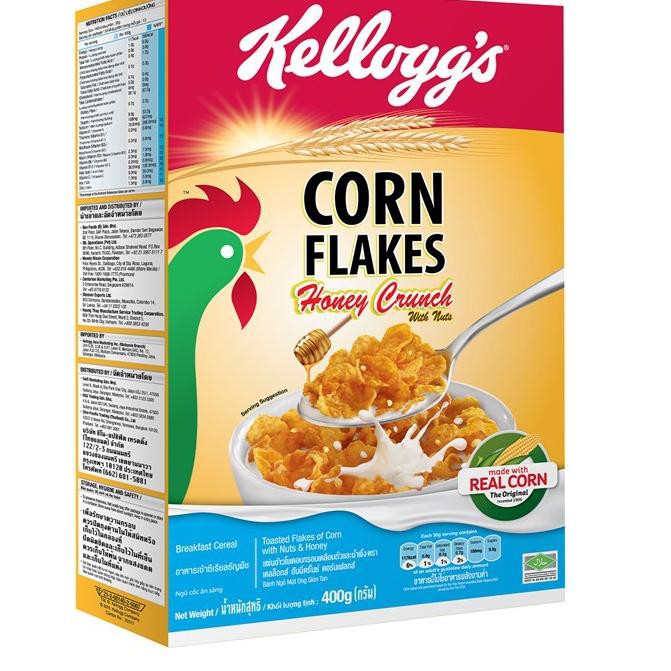 

Terbaruϟ Kelloggs Honey Crunch CF 400 gr