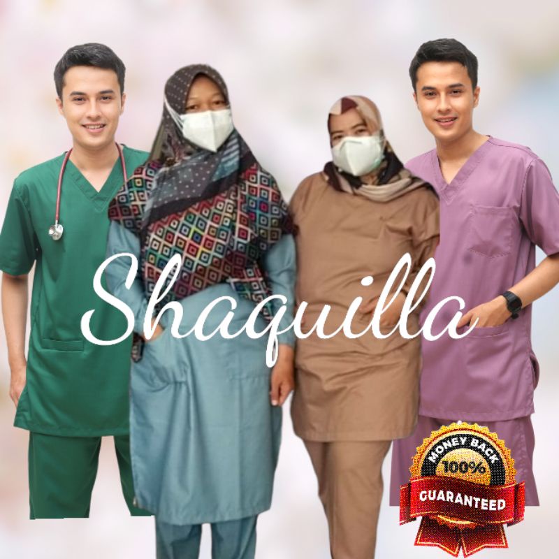 BAJU SCRUB STELAN MEDIS CUSTOM PAKAIAN JAGA OKA  SERAGAM  PREMIUM