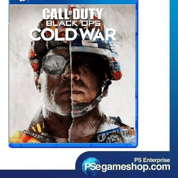 U Ps4 Cod Black Ops Cold War Cod Coldwar R3 English Shopee Indonesia