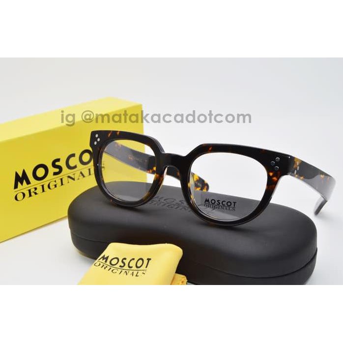 Kacamata Frames Moscot Vilda Leopard
