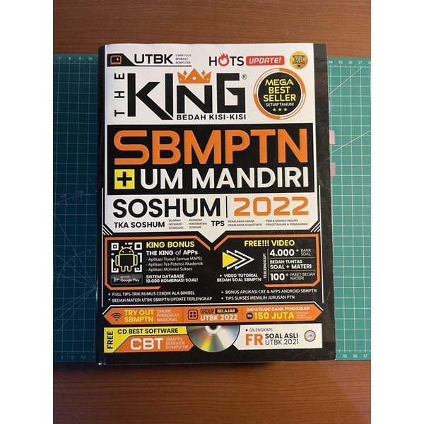 

buku the king preloved utbk 2022