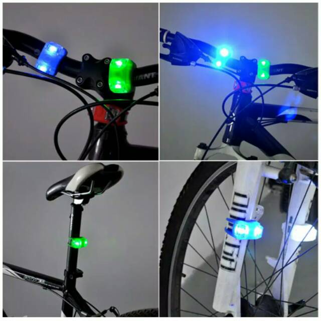 Lampu Belakang Sepeda Minion LAMPURABI Lampu Belakang Sepeda Minion LAMPURABI