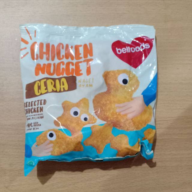 

BELFOODS nugget favorite ceria 250gr