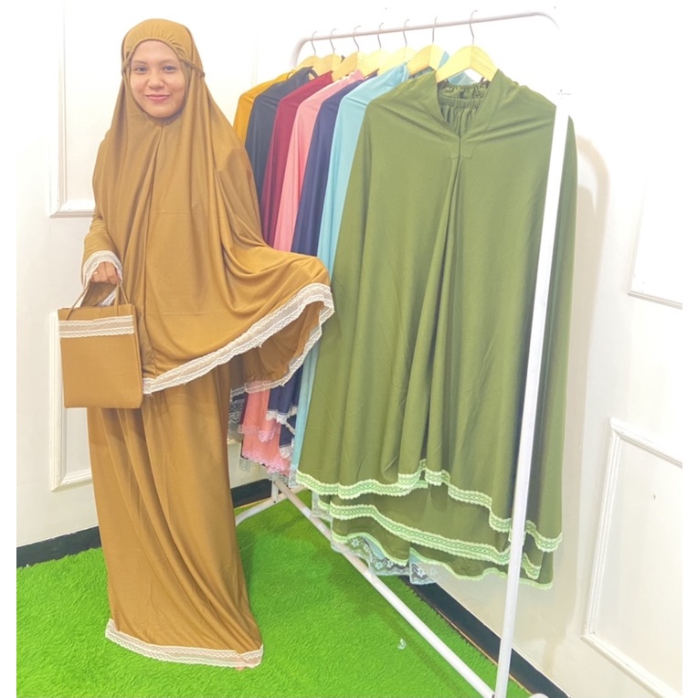 MUKENA AMPLOP VIRAL BY SENTRA KONVEKSI MUSLIMAH