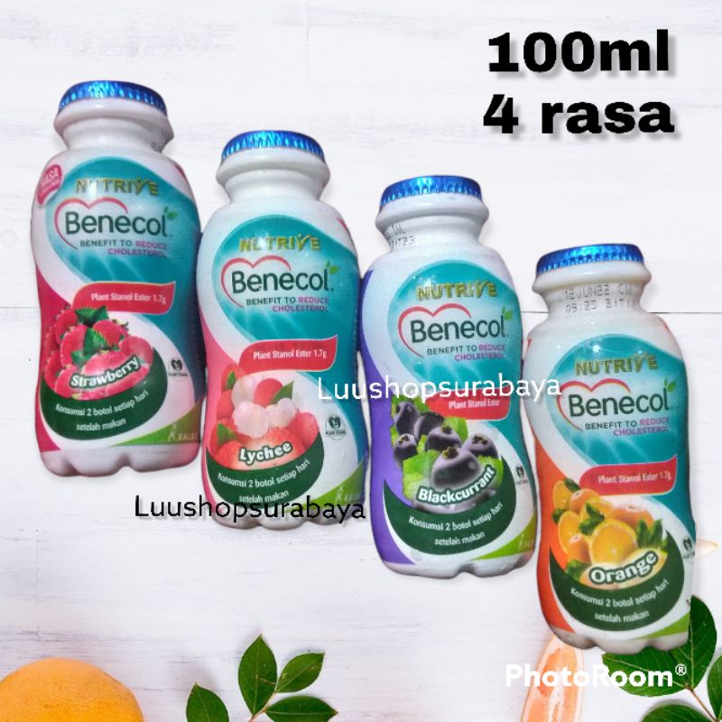 

Nutrive Benecol 100ml Rasa Buah