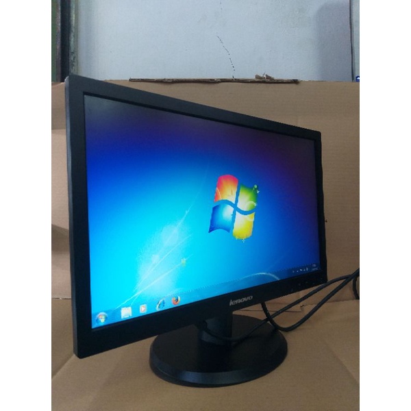 Monitor LED 19 inci Lenovo