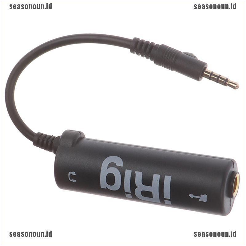 【sea】1Pc Guitar Interface I-Rig Converter Replacement Guitar for Phone