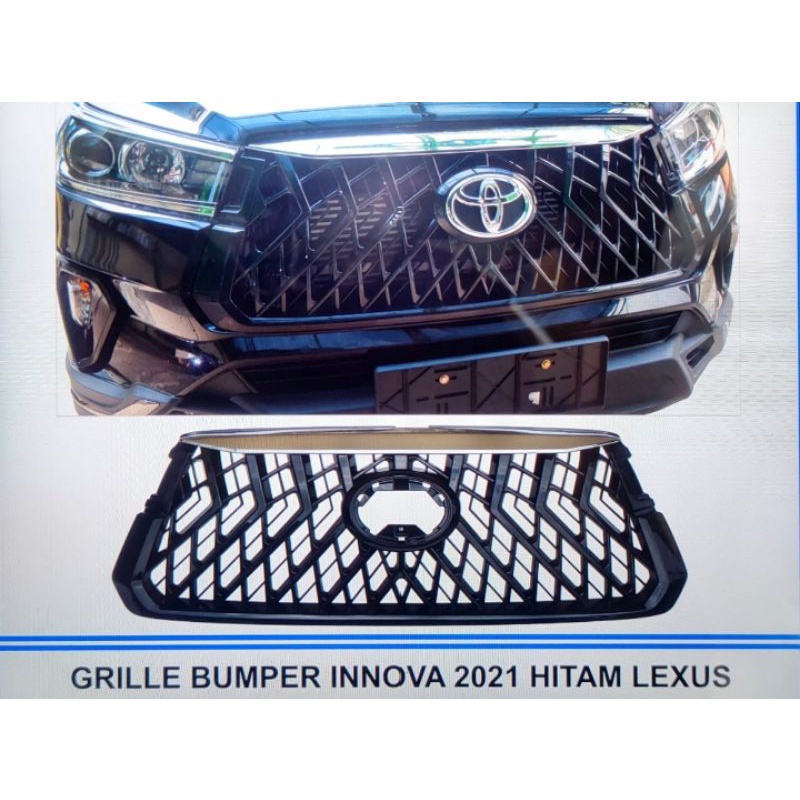 grill depan lexus 2021 innova