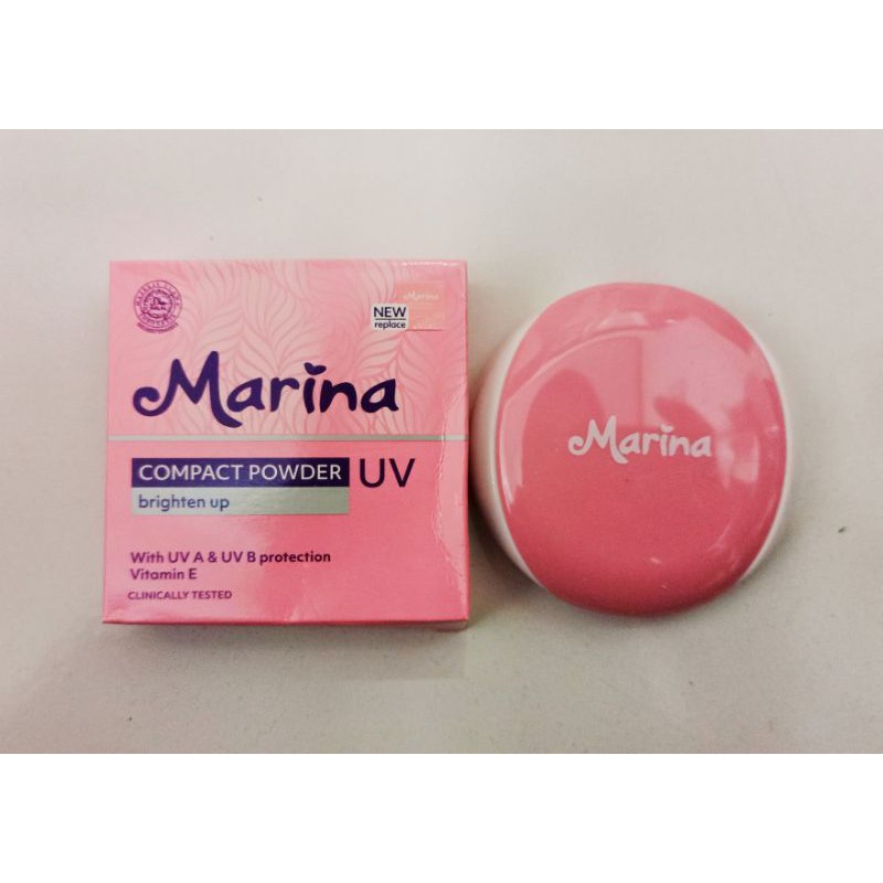 Marina Compact Powder UV brighten up