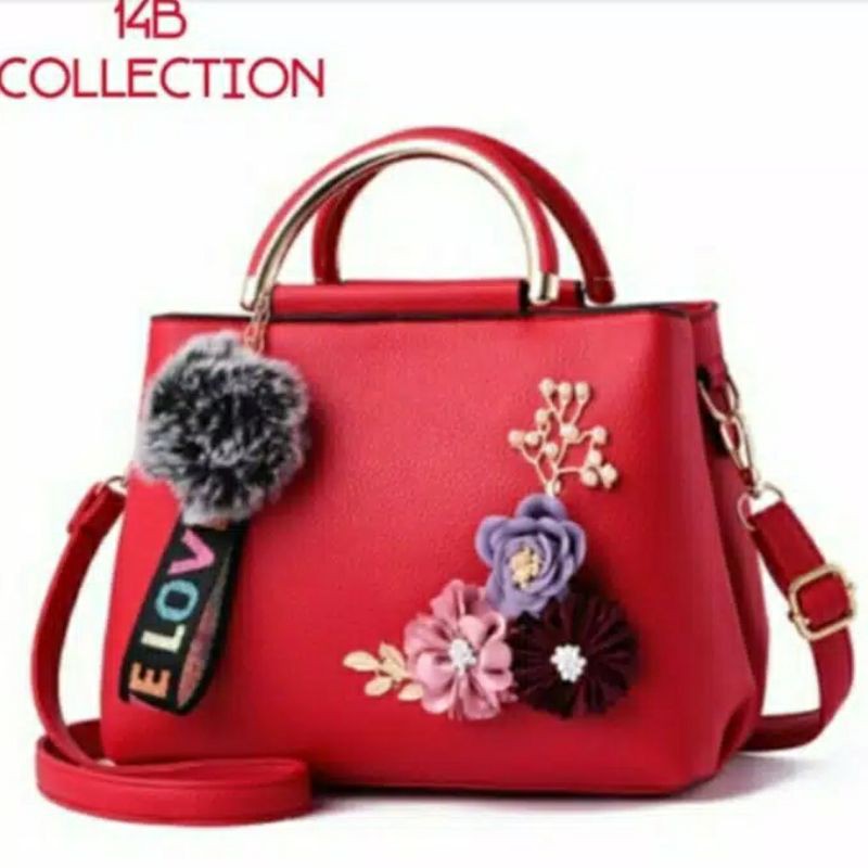 Tas Wanita Cewek fashion Unik Keren Hadiah Bag Selempang Import Korea Batam Branded Pesta Murah