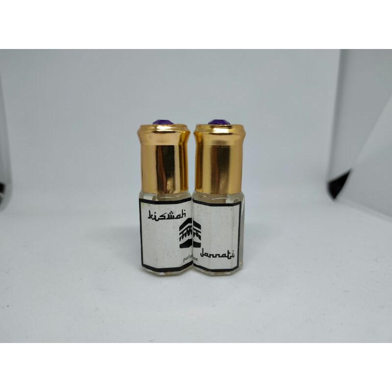 Parfum Kiswah 3ml / Minyak Wangi Kiswah  / Minyak Wangi Sholat Asli Non Alkhohol