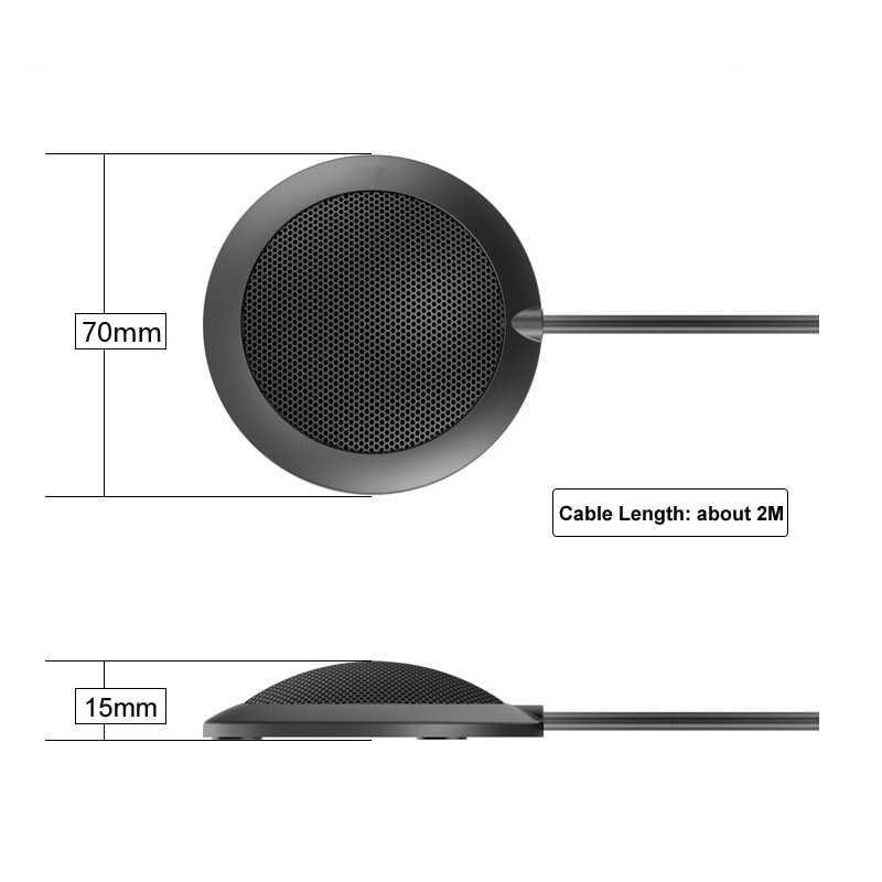 Tyless 360 Degree Microphone Table Conference Zoom Meeting - iTalk-02 ( Mughnii )