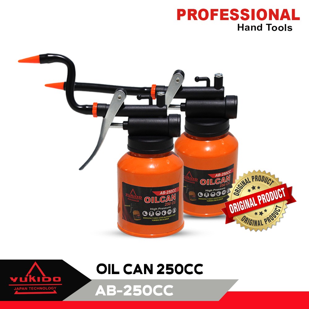 PROMO BULAN INI !!!! TERBARU OIL CAN KALENG FLEKSIBEL /BOTOL YUKIDO - BOTOL POMPA SEMPROT OLI 250 CC -OLI CAN BESI 250CC