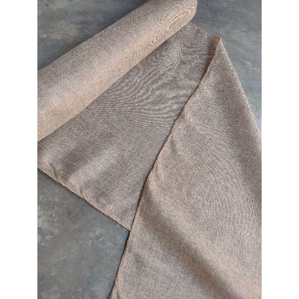 kain goni / kain jute / kain burlap / goni bago / goni halus /goni import / aesthetic craft