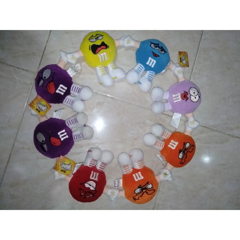 Boneka Merchandise MnM MnM's M&M M&M's
