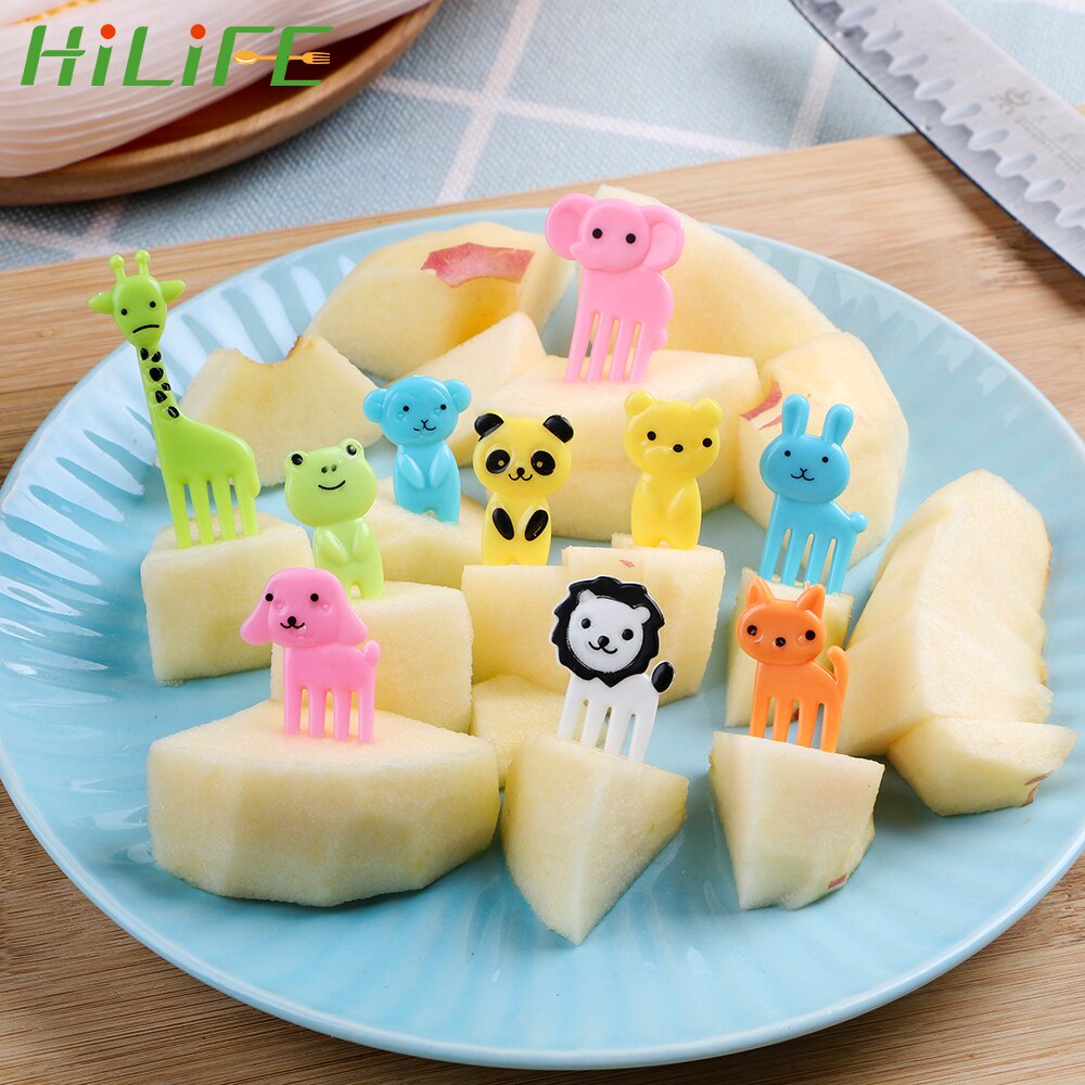 [DEASHOP] GARPU BUAH MODEL HEWAN / DESSERT FORK ANIMAL / GARPU ANAK / HIASAN BEKAL MAKAN ANAK / TUSUKAN BENTO BUAH ANAK / CHILDREN FRUIT FORK DECORATION DESSERT TOOTHPICKS