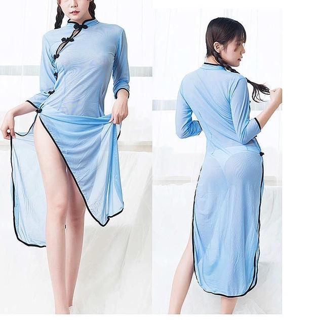 빠 HS - Lingerie cosplay/Set Lingerie + Seksi Model Cosplay Maid  JUMBO