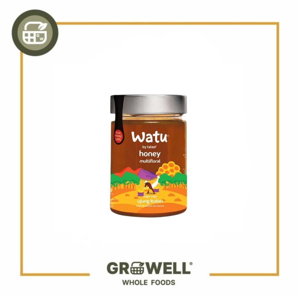 

WATU HONEY UJUNG KULON - 400GR