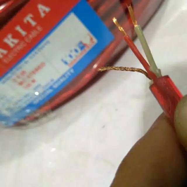 Kabel Mic Makita Stereo eceran per meter