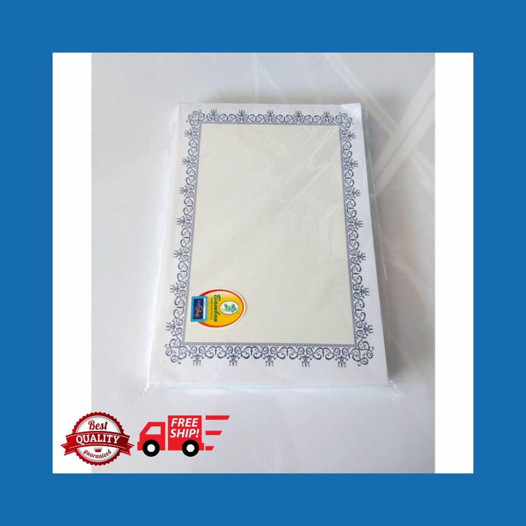 

kertas piagam A4 dan F4 bamboo isi 100lembar