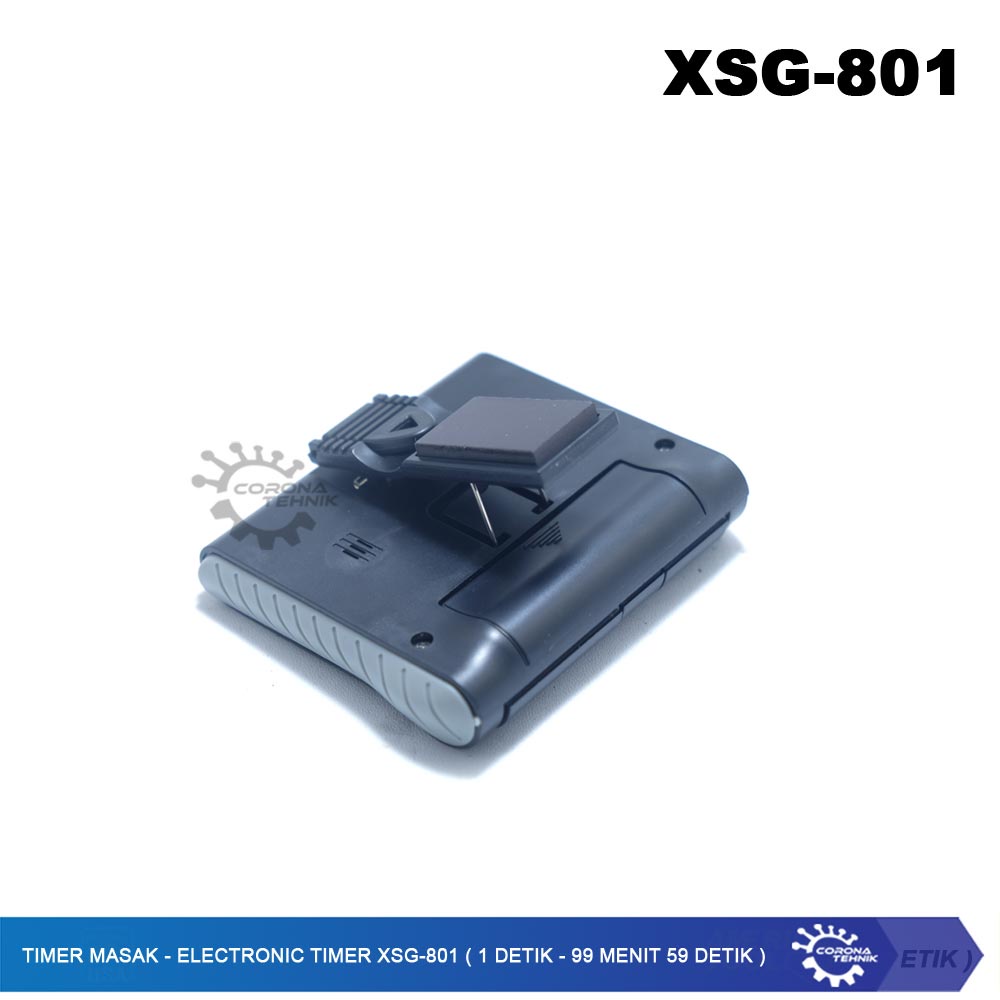 Electronic Timer XSG-801 ( 1 detik - 99 menit 59 detik ) - Timer Masak