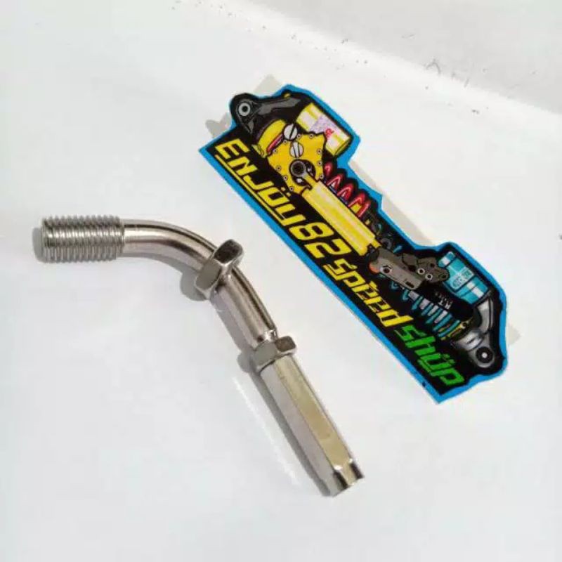 Harga 1 pcs L Gas Standar Bahan Besi