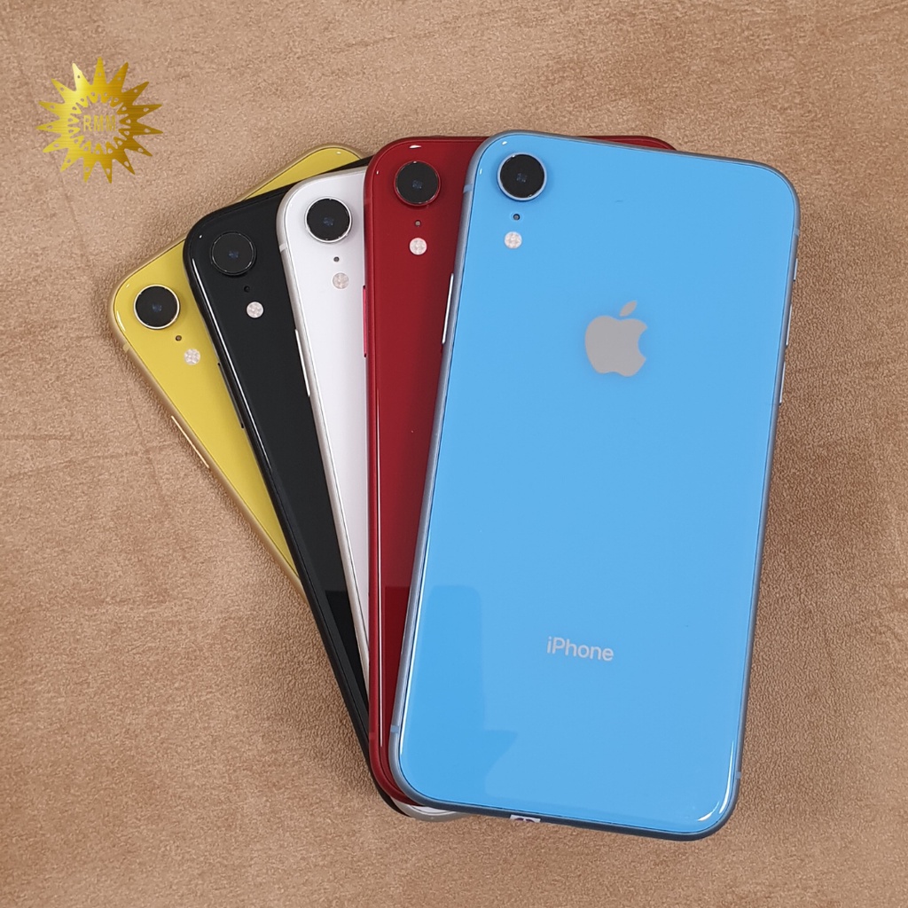 IPHONE XR 64GB/ 128GB/ 256GB Second fullset Original Like new