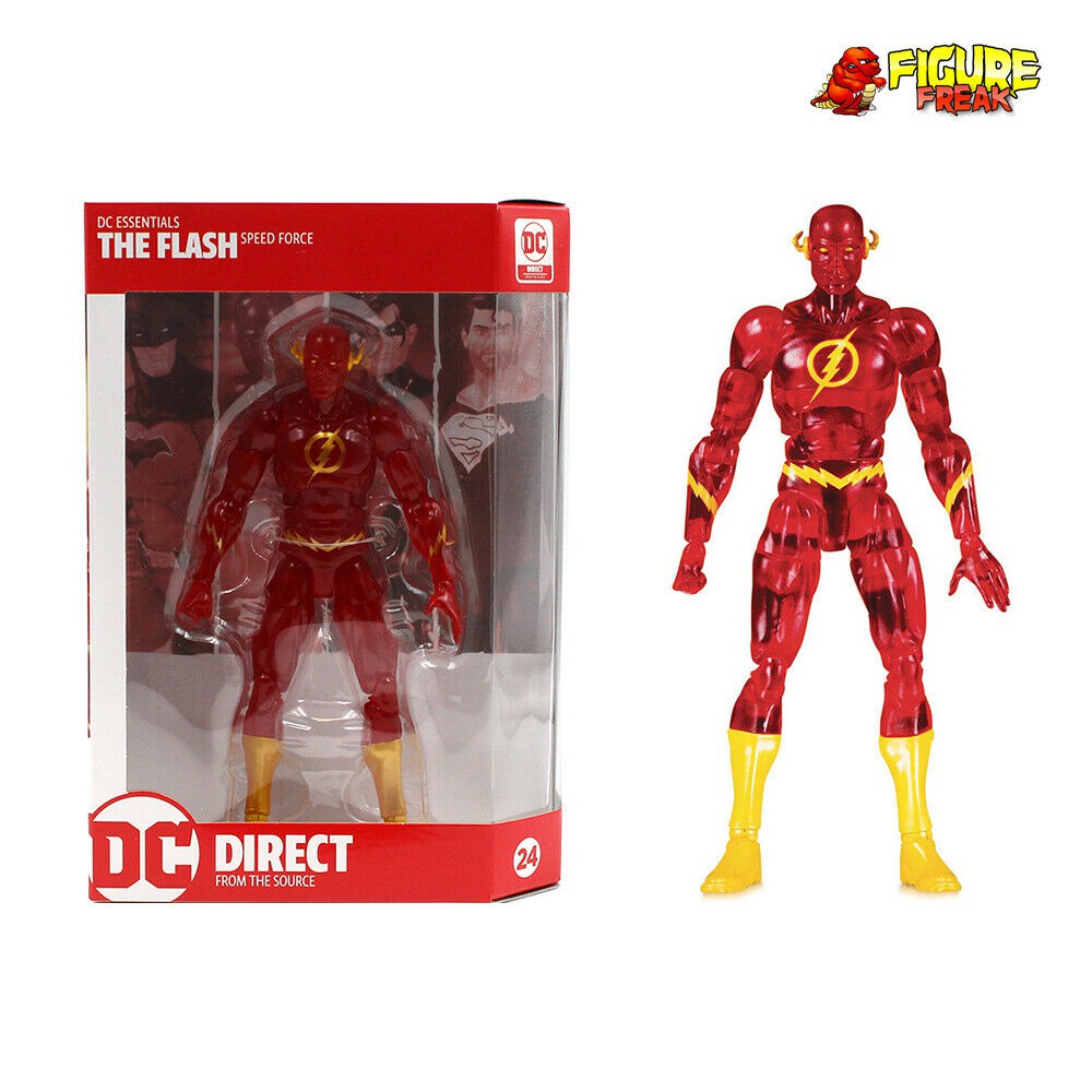 Figure DC Direct Collectibles 7&quot; DC Essentials # 24 Flash Speed Force