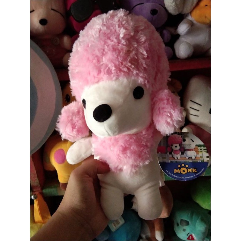 (boneka pl) Gukguk pink ori mOnk newtag