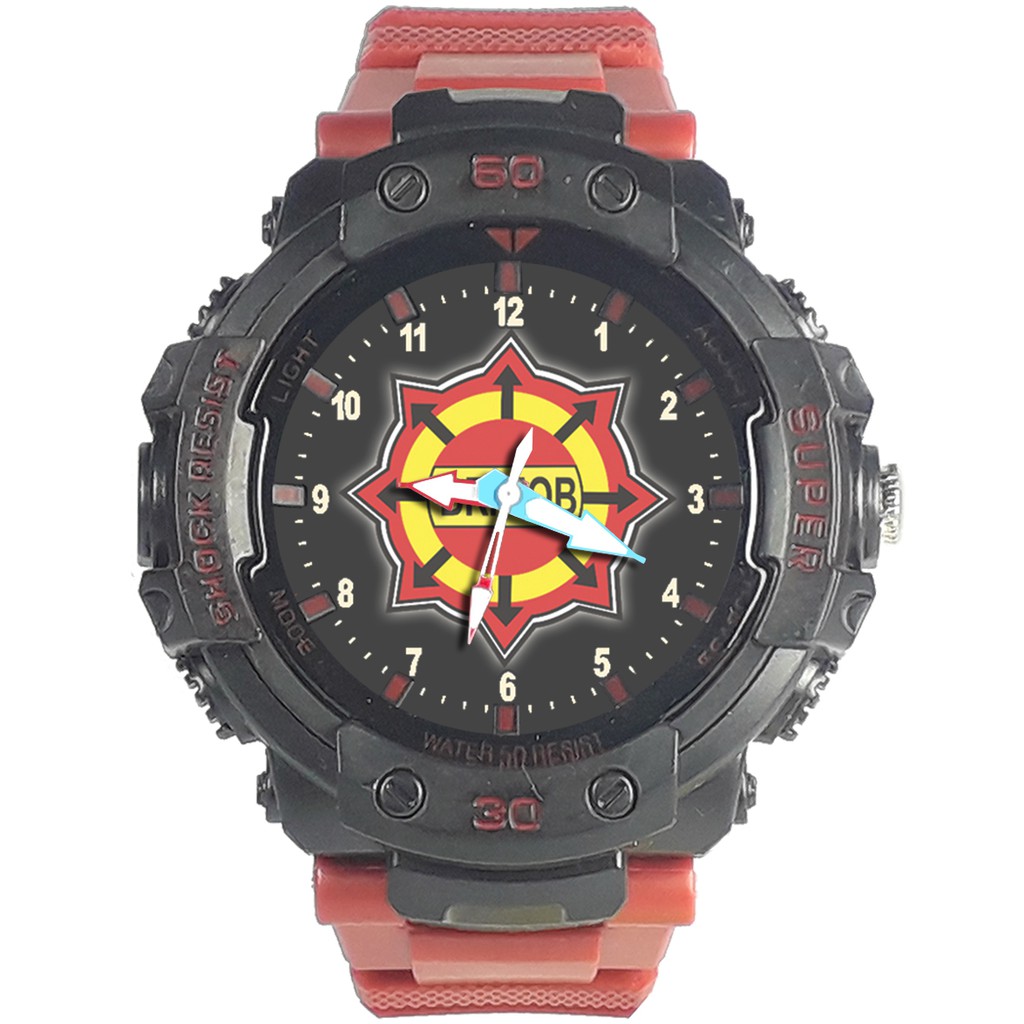 Jam Tangan  BRIMOB-SPORT Bagus