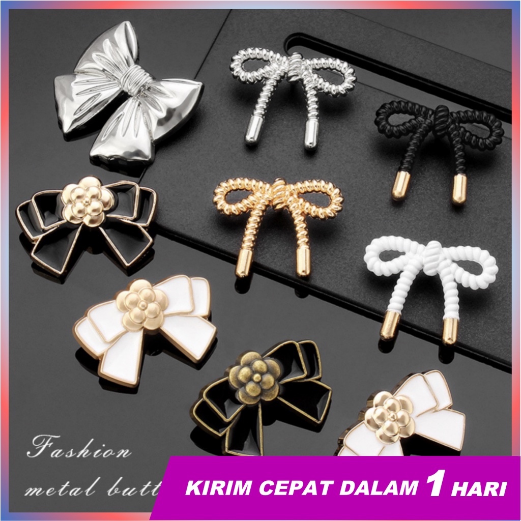 Super66 Aksesoris Kancing Baju Satuan