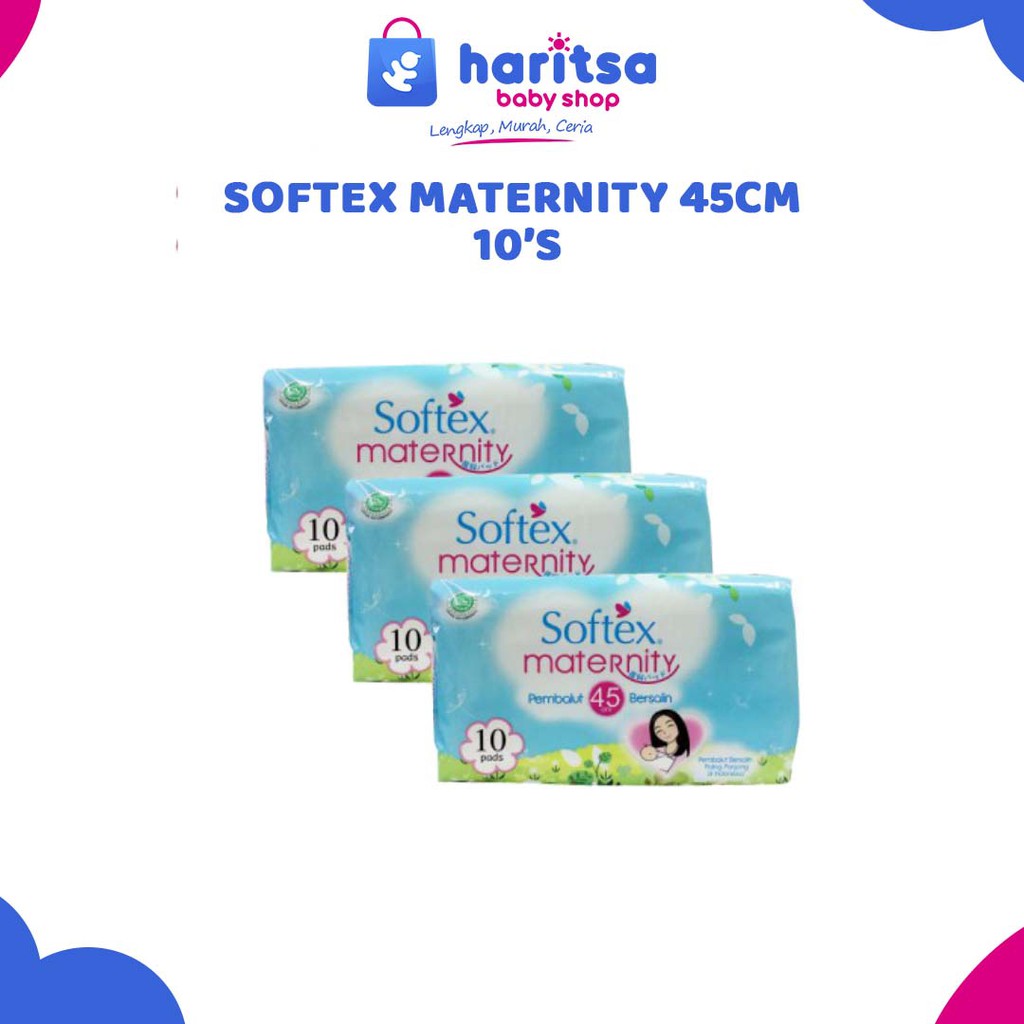 Softex Maternity Pembalut Bersalin 45 Cm