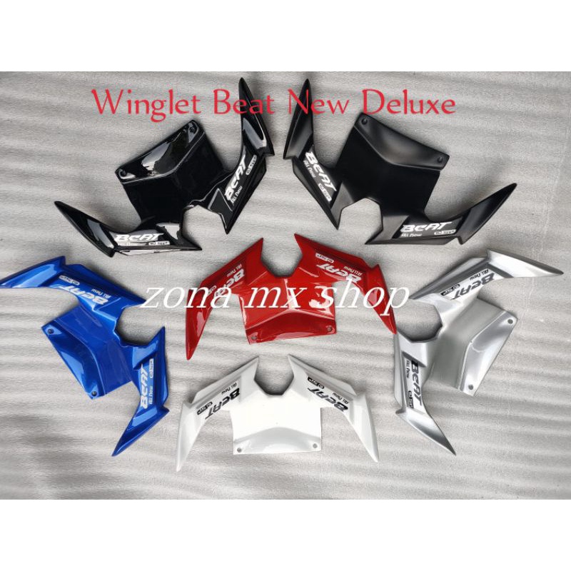 Winglet Beat New Deluxe 2021 terbaru