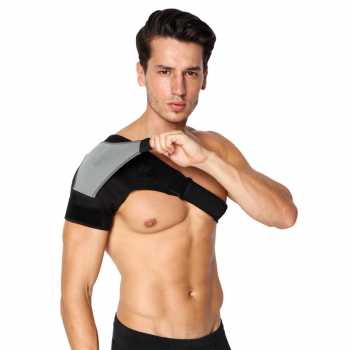 Best Seller ! Back Shoulder Support Brace Guard Wrap Belt Fitness - HJ-1697