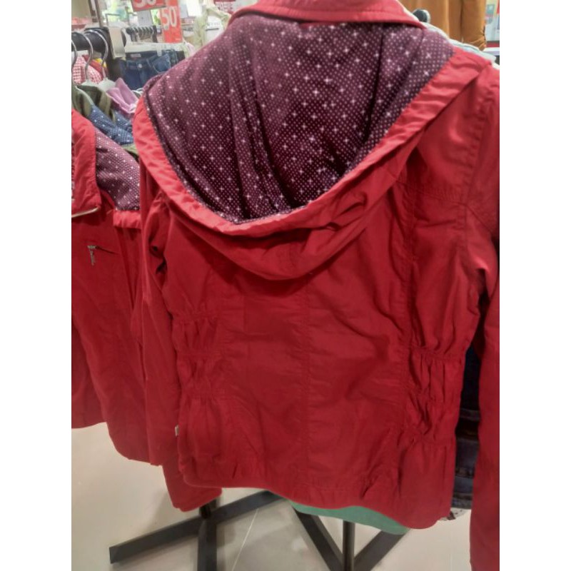 jaket wanita Ako jeans